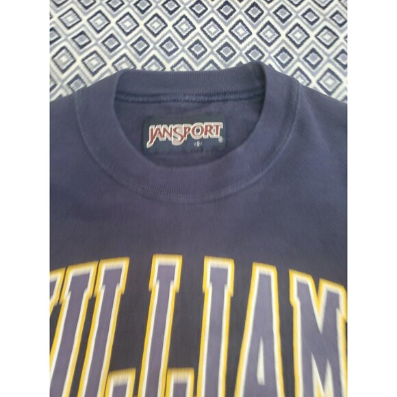 Vintage Jansport E Liberalitate E. Williams Armigeri Sweater Men's Small 1990's - Picture 3 of 16